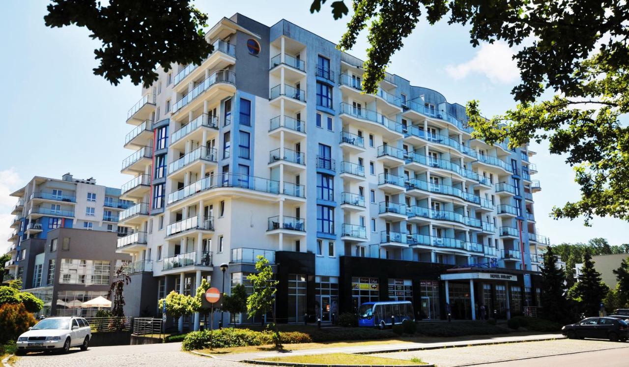 Apartament Prywatny Panorama Z Aneksem Kuchennym W Hotelu Diva Колобжег Экстерьер фото
