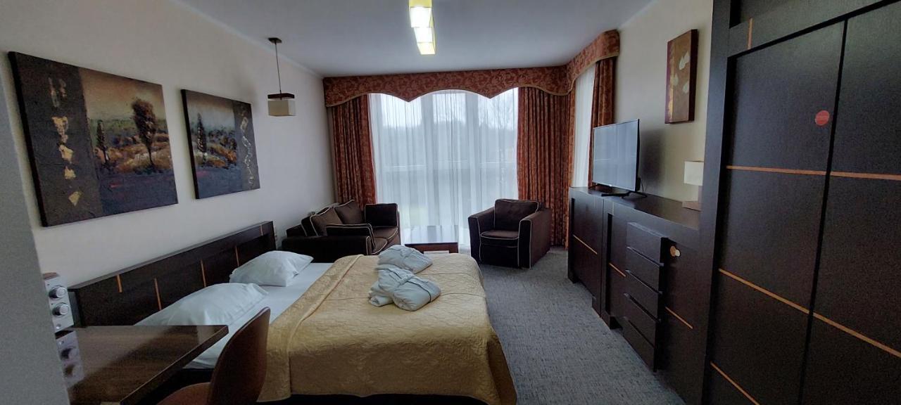 Apartament Prywatny Panorama Z Aneksem Kuchennym W Hotelu Diva Колобжег Экстерьер фото