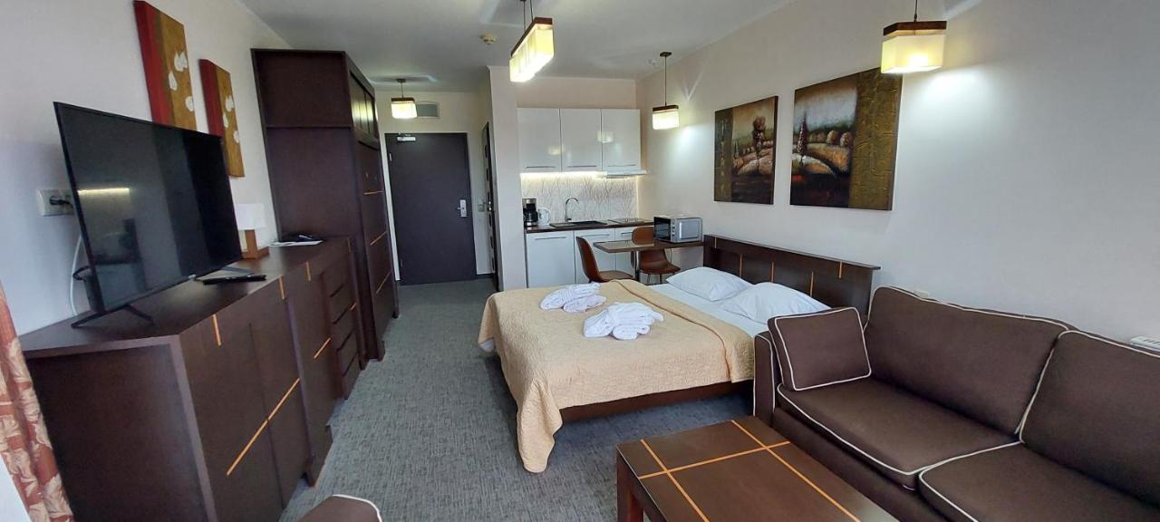 Apartament Prywatny Panorama Z Aneksem Kuchennym W Hotelu Diva Колобжег Экстерьер фото